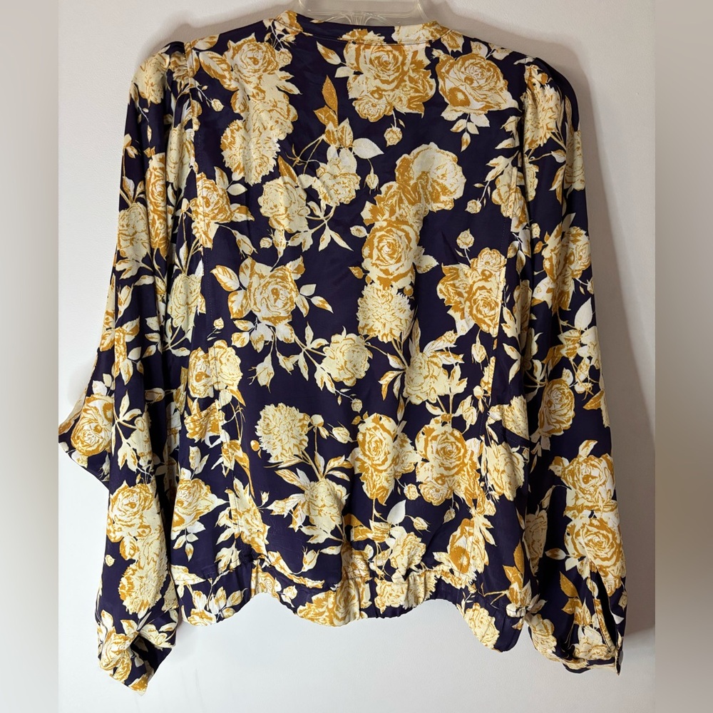 Frank And Oak Floral Patterned Jacket - Picture 4 of 5
